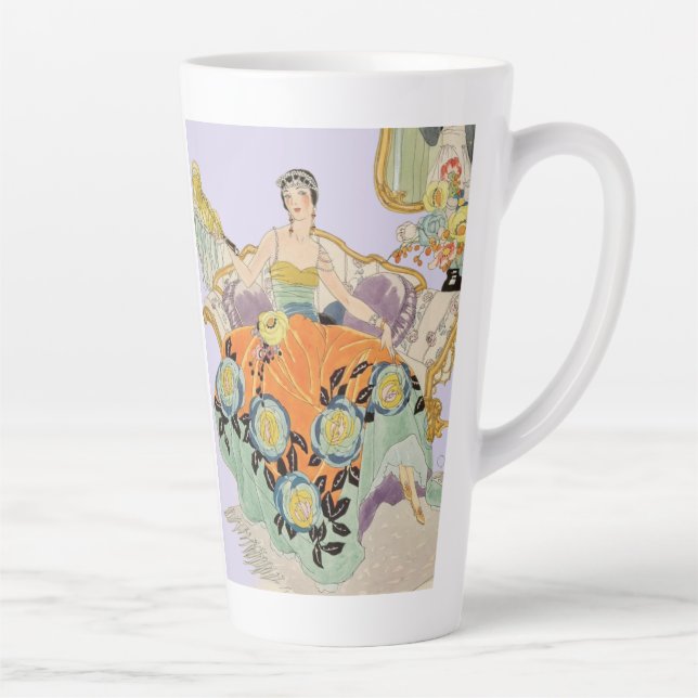 Festivals Art Deco Lady Milchtasse (Rechts)