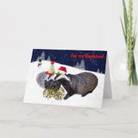 Festivals Badgers Card BOYFRIEND