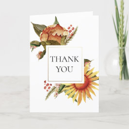 Festivals Blume Danke