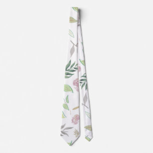 Festivals Blume Krawatte