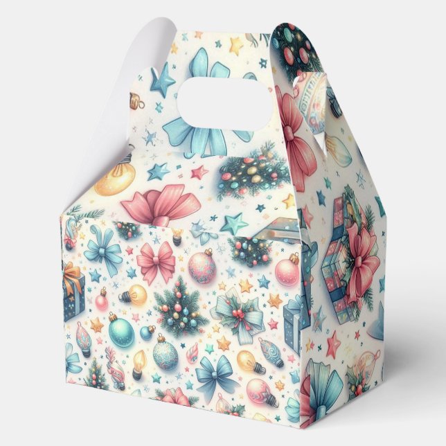 Festivals Box Geschenkschachtel (Vorderseite)
