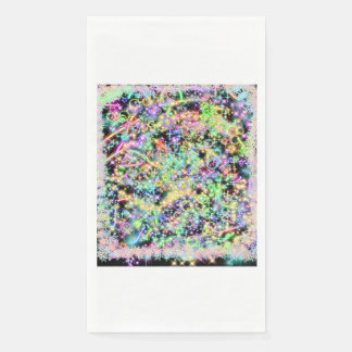 Festivals Burst Party Napkin Serviette