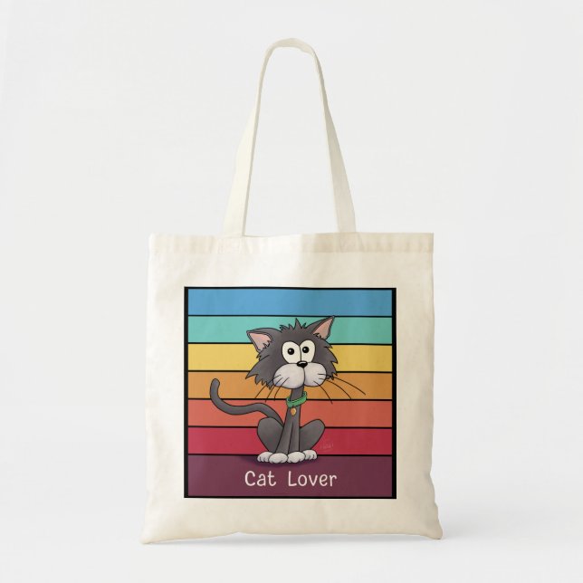 Festivals Cat Lover Tasche (Vorne)