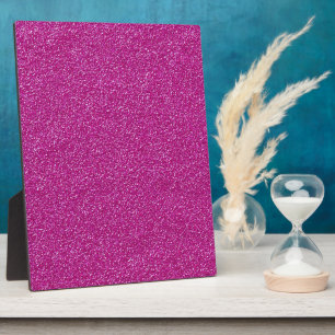Festivals Chic Pink Glitzer Hintergrund Romantisch Fotoplatte