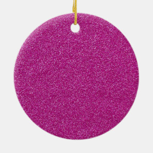 Festivals Chic Pink Glitzer Hintergrund Romantisch Keramikornament