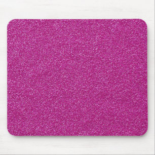 Festivals Chic Pink Glitzer Hintergrund Romantisch Mousepad