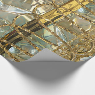 Festivals Dazzle Romantischer ChicElegante Geschenkpapier