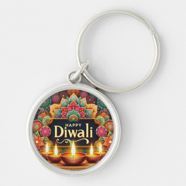 Festivals Diwali Schlüsselanhänger (Vorne)