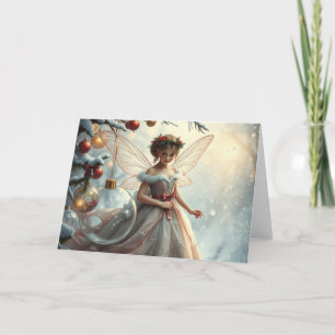 Festivals Fairy Card Dankeskarte