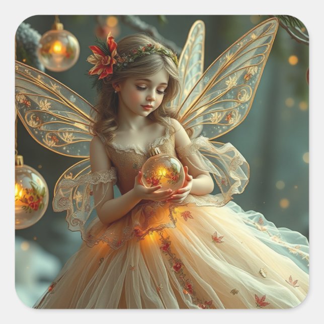 Festivals Fairy Stickers (Vorderseite)
