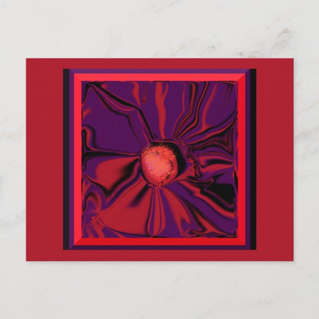 Festivals Fall Blume Postkarte (Vorderseite)