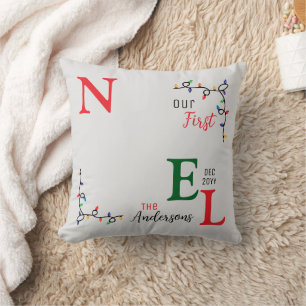 Festivals farbenfrohe Keepake Familienfest Foto Er Kissen