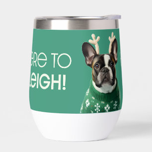 Festivals Französischer Bulldog Green Cooler Cup