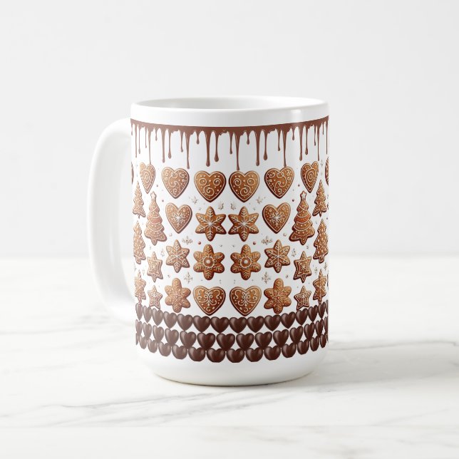 Festivals Gingerbrot Delight Kaffeetasse (Vorderseite Links)