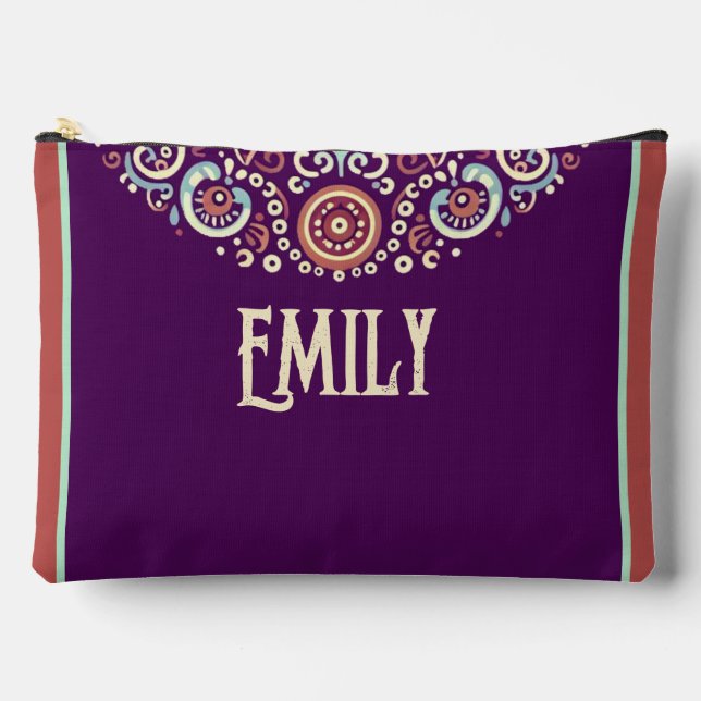 Festivals Gingerbrot Delight Zubehörtasche (Vorderseite)