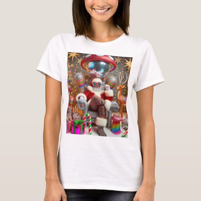 Festivals Glitter T - Shirt Design (Vorderseite)