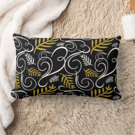 Festivals Gold Deco Vintager Chic Holiday Lendenkissen