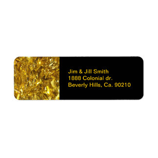Festivals Gold Foil