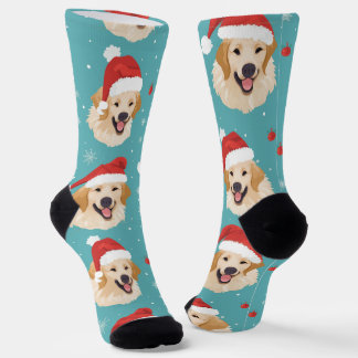 Festivals Golden Retriever Weihnachtssocken der Cr Socken