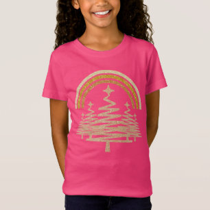 Festivals Goldrainbow Sparkling T-Shirt