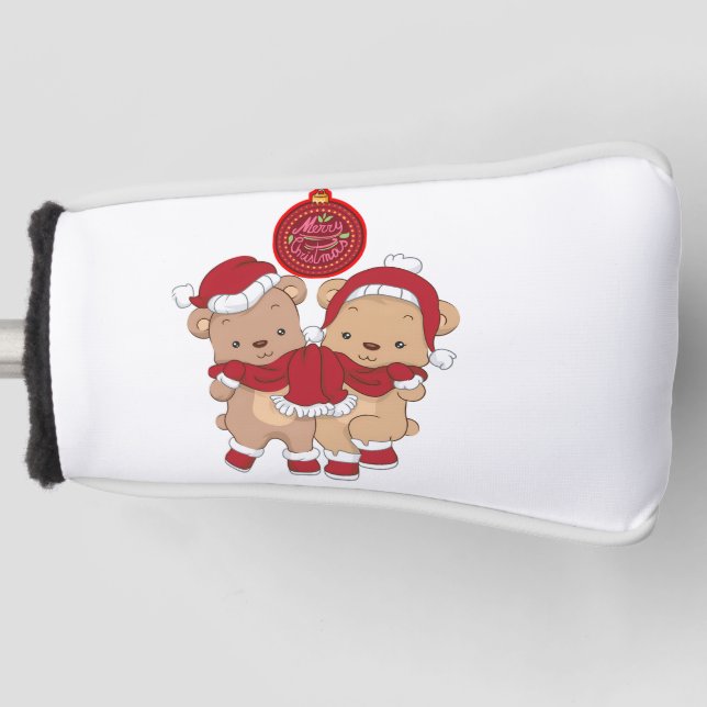 Festivals Golf Head Cover Design für einen M Headcover (Vorderseite)