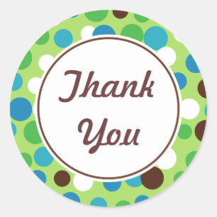 Festivals Green Danke Stickers