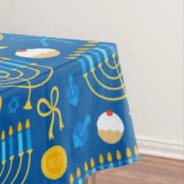 Festivals Hanukkah Tischdecke