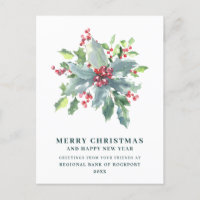 Festivals Holly Berry Corporate Weihnachten