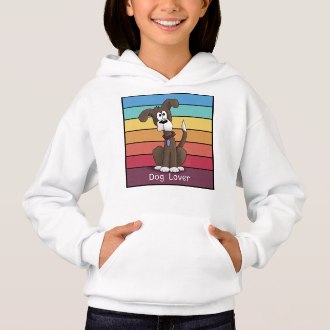 Festivals Hund Lover Hoodie (Vorderseite)