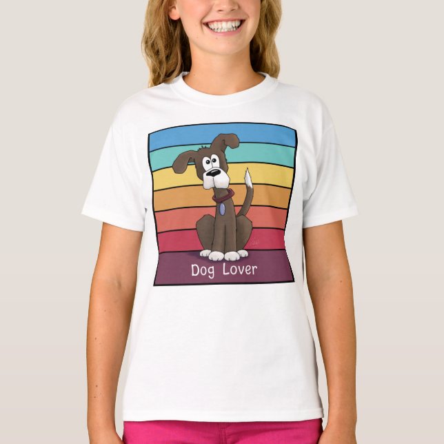 Festivals Hund Lover T - Shirt (Vorderseite)