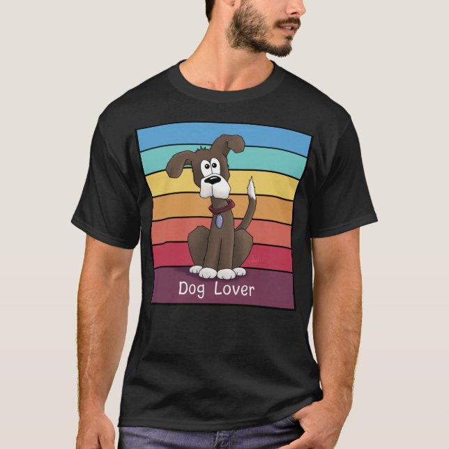 Festivals Hund Lover T - Shirt (Vorderseite)