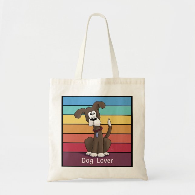 Festivals Hund Lover Tasche (Vorne)