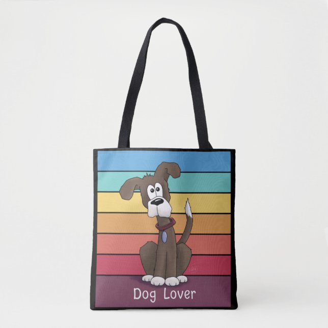 Festivals Hund Lover Tote Bag (Vorderseite)