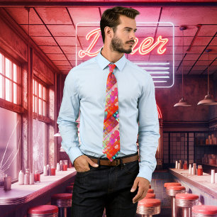 Festivals Krawatte des Herzmusters