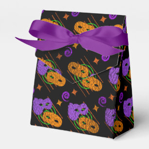 Festivals Masquerade Masken Zelt Gefallen Box Geschenkschachtel