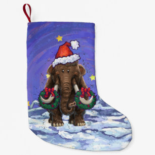 Festivals Mastodon Kleiner Weihnachtsstrumpf