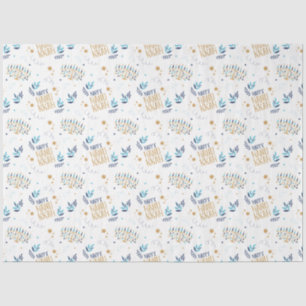 Festivals Menorah Hanukkah Seidenpapier