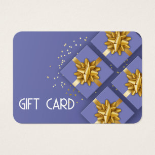 Festivals Moderne Gold Bow Blue Geschenkboxen Gesc