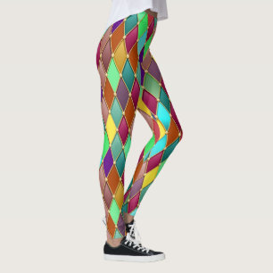 Festivals Muster 2 Pop Mode Leggings