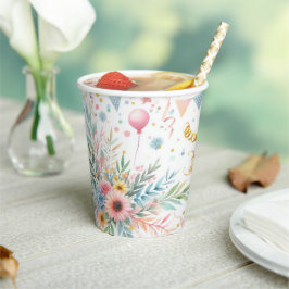 Festivals Party Cups - Papieraufnahmen Pappbecher
