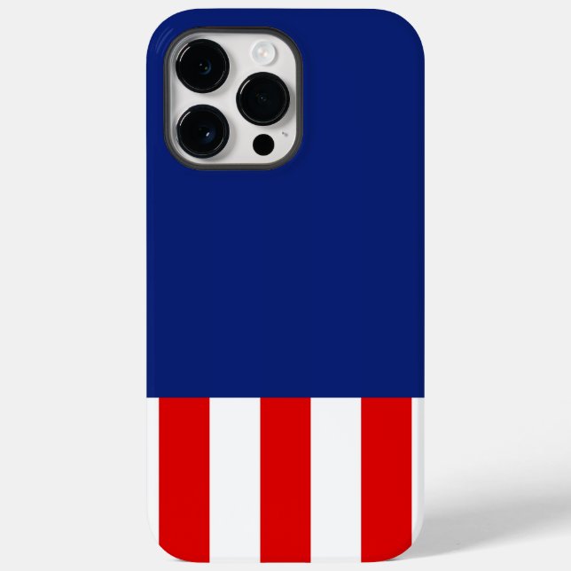 Festivals Patriotic Colors Case-Mate iPhone Hülle (Rückseite)