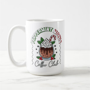 Festivals Peppermint Mocha Coffee Cup Design Kaffeetasse