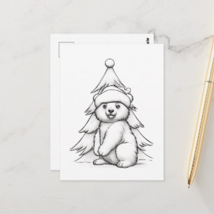 Festivals Postkarte