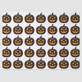 Festivals Pumpkin Halloween Seidenpapier