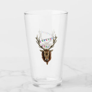 Festivals Red Deer Stag Glas