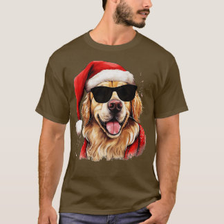 Festivals Retriever Dog Watercolor Golden Retrieve T-Shirt