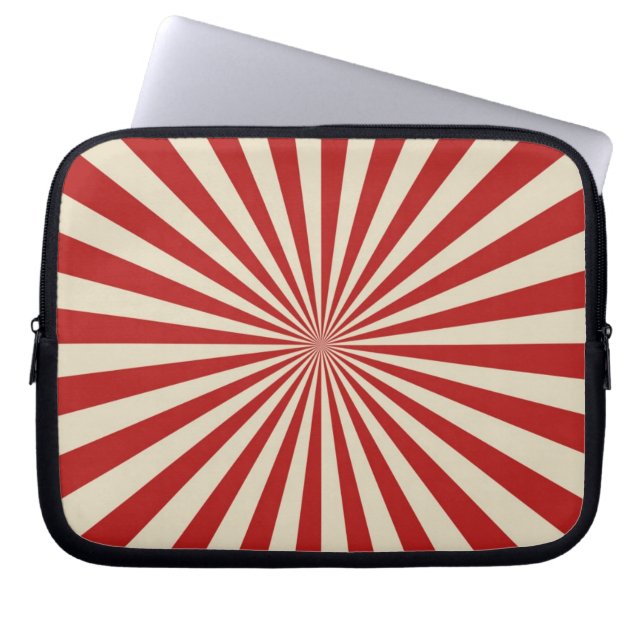 Festivals Retro Popcorn Klassisches Spinnrad Laptopschutzhülle (Vorderseite)