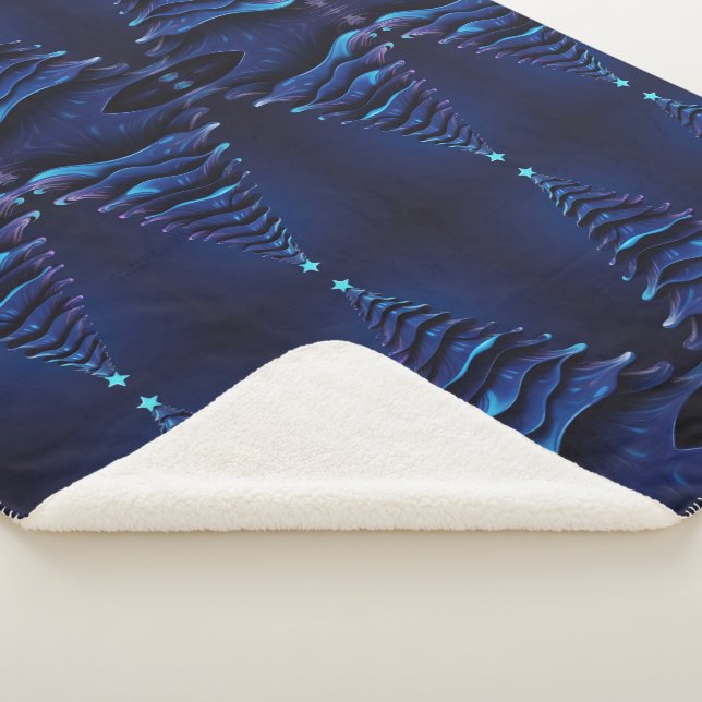 Festivals trifft modern auf Behance Sherpadecke (3/4)