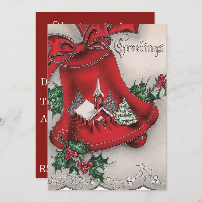 Festivals Vintages KirchenParty mit weiteren Infor Einladung (Vorne/Hinten)