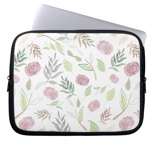 Festivals Wasserfarben 1 Laptopschutzhülle (Vorderseite)